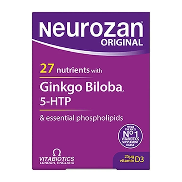 Neurozan 30 Tablet ürün görseli 1