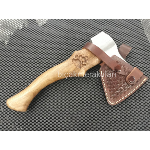 El İşçiliği Küçük Boy Dövme Balta CK75 Dövme Çelik ürün görseli 1