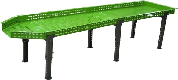 CAS300 Rema Ceviz Ayıklama Sehpası ürün görseli 1