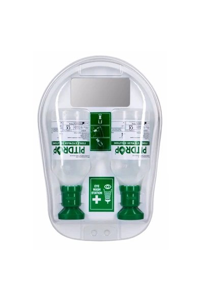 Pitdrop Nacl Göz Duşu İstasyonu (2 x 500ml.) ürün görseli 1