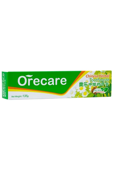 Orecare Bitkisel Diş Macunu (135gr) Bitkisel Diş Macunu ürün görseli 1