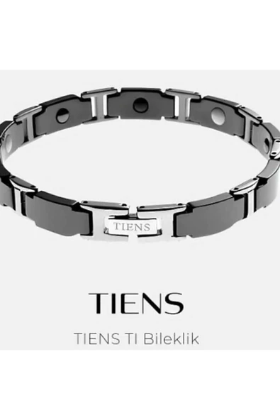 Tiens 10 Lu Enerji Kristal Siyah Bileklik ürün görseli 1