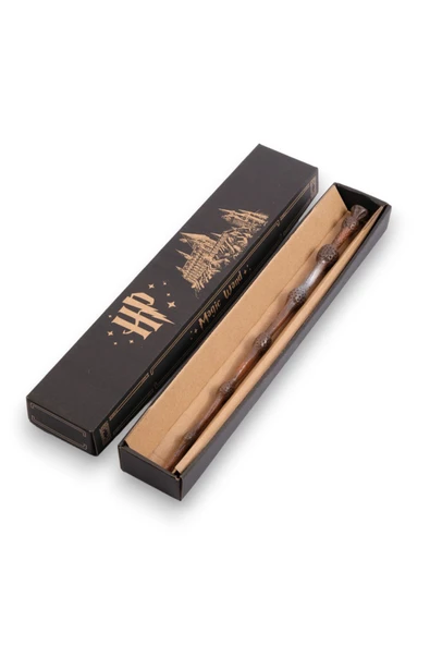 HAPPENS Harry Potter Dumbledore Asası, Profesör Albus Dumbledore Asa 33 Cm Özel Kutulu ürün görseli 1