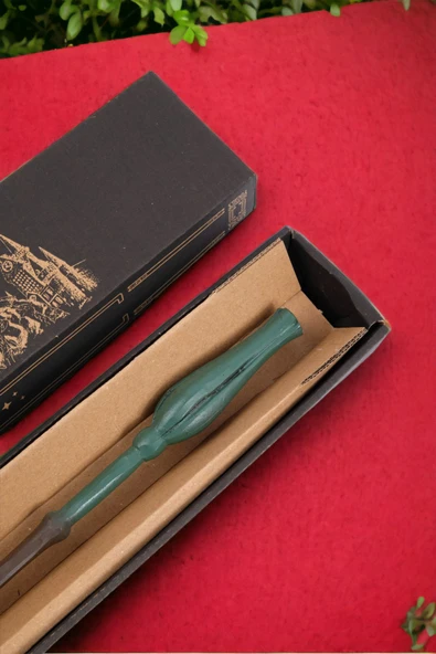 HAPPENS Harry Potter Asa luna Asası 33 Cm Hediyelik Dekoratif Eşya Şık ürün görseli 1