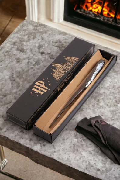 HAPPENS Harry Potter Asa Bellatrix Asası 33 Cm Kutulu ürün görseli 1