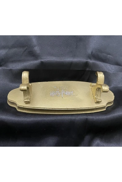 HAPPENS Harry Potter Asa Standı Büyülü Asa standı Polyester Gold ürün görseli 1