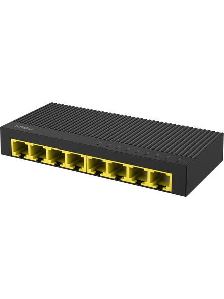 Imou SG108C-8 -Port Gigabit Plastik Kasa Switch ürün görseli 1