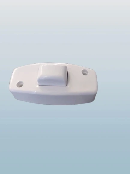 ÇETİNLER Çıt Çıt Butonlu Ara Puar Anahtar BEYAZ (FAR) ürün görseli 1