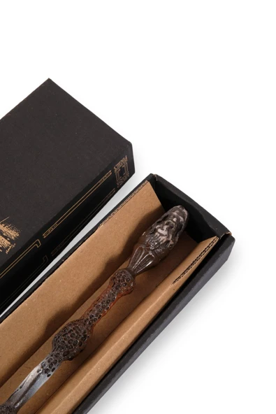 HAPPENS Harry Potter Başlı Dumbledore Asası 33 Cm , Büyülü Asa, Profesor Asası Kutulu Yeni Asa ürün görseli 1