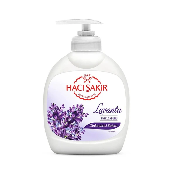 Hacı Şakir Lavanta Dinlendirici Sıvı Sabun 300 ml ürün görseli 1