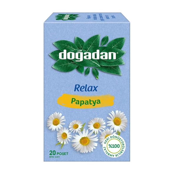 Doğadan Papatya Bitki Çayı ürün görseli 1