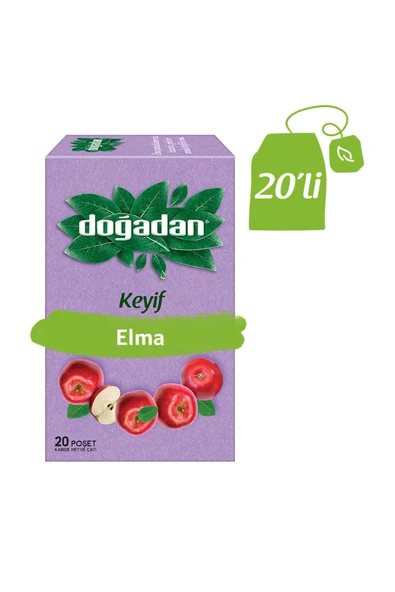 Doğadan Elma Çayı 20'li dvc-5005504-18611 ürün görseli 1