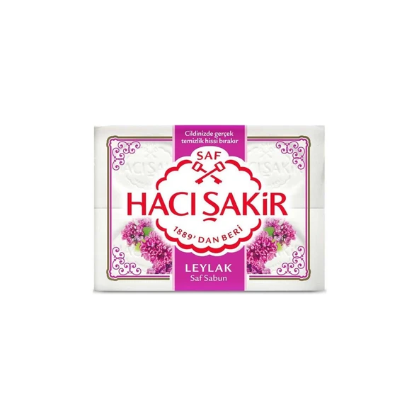 Hacı Şakir Leylak Kokulu Banyo Sabunu 4 x 150 gr ürün görseli 1