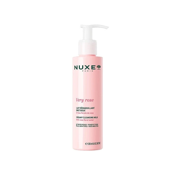 Nuxe Very Rose Hassas Ciltler İçin Temizleme Sütü 200 ml ürün görseli 1