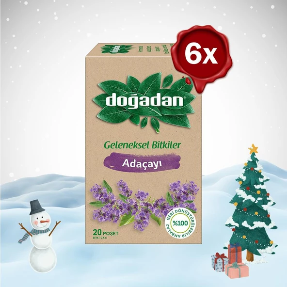 Doğadan Adaçayı Bitki Çayı dvc-5005718-18810 ürün görseli 1