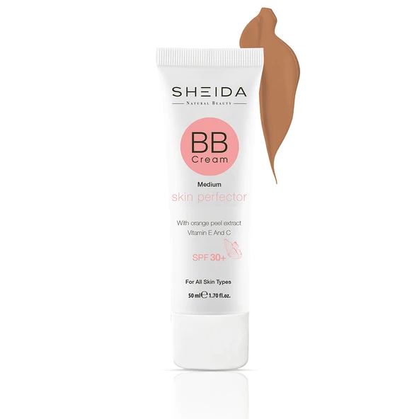 Sheida Bb Cream 50ML(Medium) - Resim 2