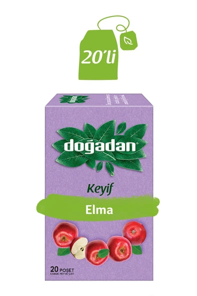 Doğadan Elma Çayı 20'li dvc-5005538-18649 ürün görseli 1