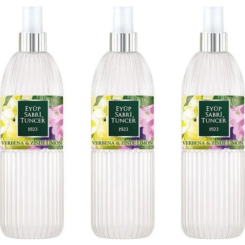 Eyüp Sabri Tuncer Verbena & Zinde Limon Kolonyası 150 ml x 3 ürün görseli 1