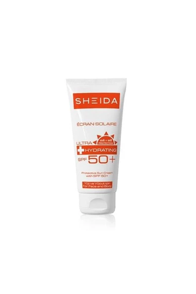Sheida Écran Solaire Güneş Koruyucu Krem 150 ml (Vücut İçin) ürün görseli 1