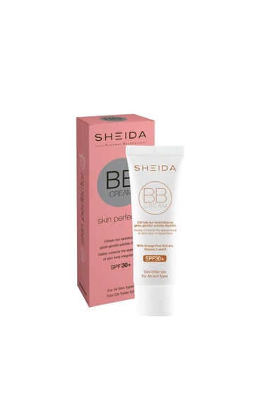 Sheida Bb Cream 50ML(Dark) - Resim 2