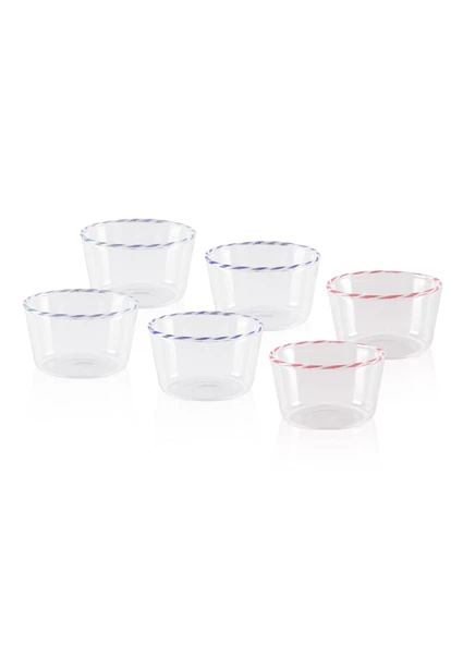 The Mia Simple Dondurmalık Tatlı Sunum Kasesi 6 Parça 150 ml ürün görseli 1
