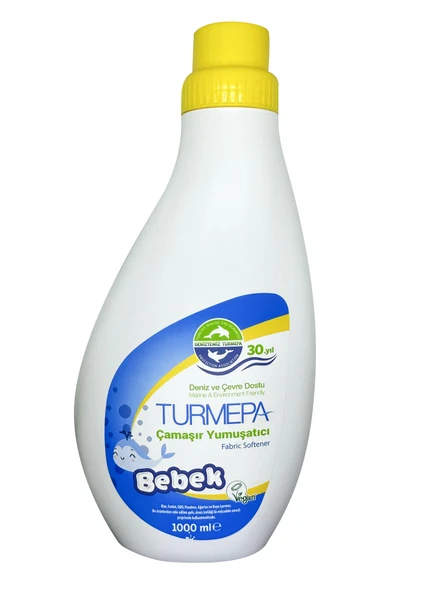 Turmepa Baby Çamaşır Yumuşatıcı 1000 ml duru-300002-39298 ürün görseli 1