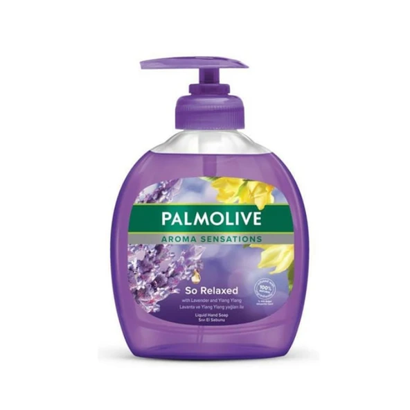 Palmolive Aroma Sensations So Relaxed Sıvı Sabun 300 ml ürün görseli 1