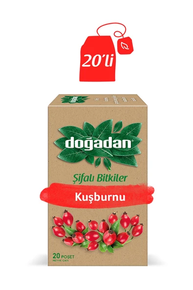 Doğadan Kuşburnu Çayı 20'li ürün görseli 1