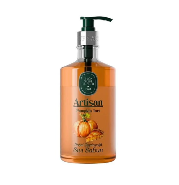 Eyüp Sabri Tuncer Artisan Doğal Zeytinyağlı Sıvı Sabun Pumpkin Tart 600 ml duru-300017-39516 ürün görseli 1