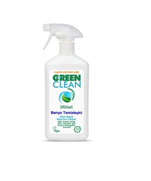 Green Clean Bitkisel Banyo Temizleyici 500 ml ürün görseli 1