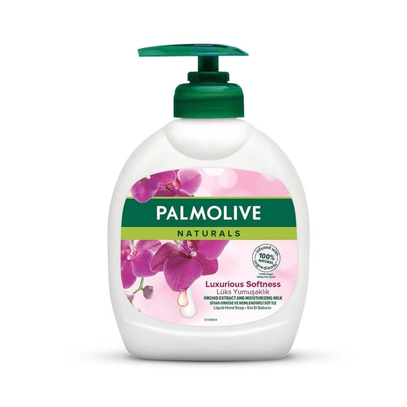 Palmolive Naturals Siyah Orkide Lüks Yumuşaklık Sıvı Sabun 300 ml ürün görseli 1