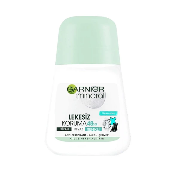 Garnıer Mineral Roll On Lekesiz Koruma 48 Saat 50 ML ürün görseli 1