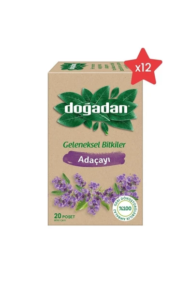 Doğadan Adaçayı Bitki Çayı dvc-5007468-21544 ürün görseli 1