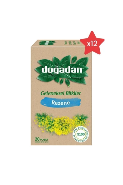 Doğadan Rezene Bitki Çayı x 12 ürün görseli 1
