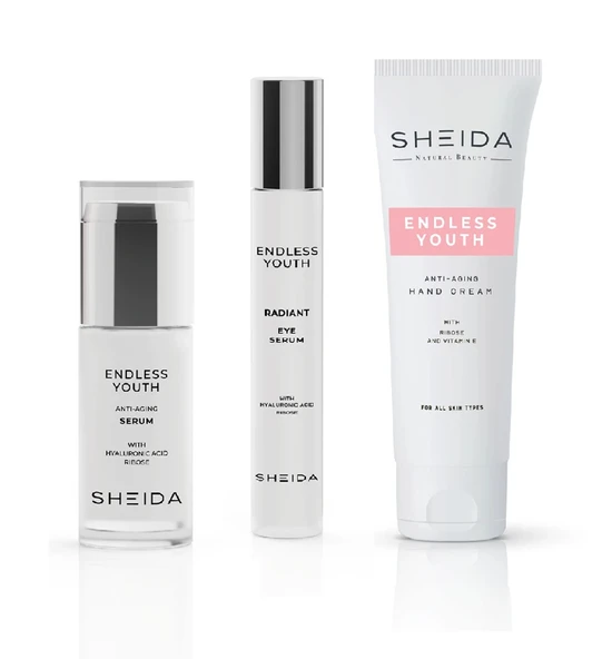 Sheida Endless Youth Yaşlanma Karşıtı Bakım Seti ürün görseli 1