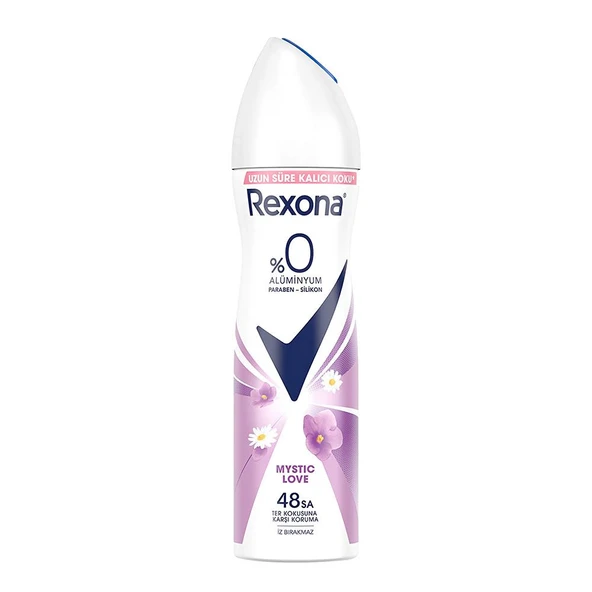 Rexona Kadın Sprey Deodorant Mystic Love 150 ml ürün görseli 1