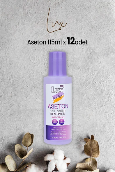 Lux Aseton 115 ml x 12 Adet ürün görseli 1