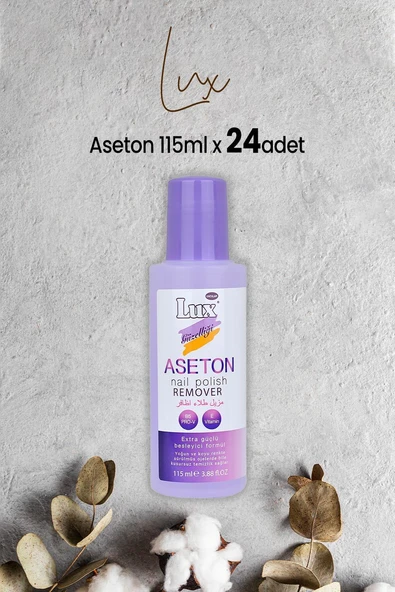Lux Aseton 115 ml x 24 Adet ürün görseli 1