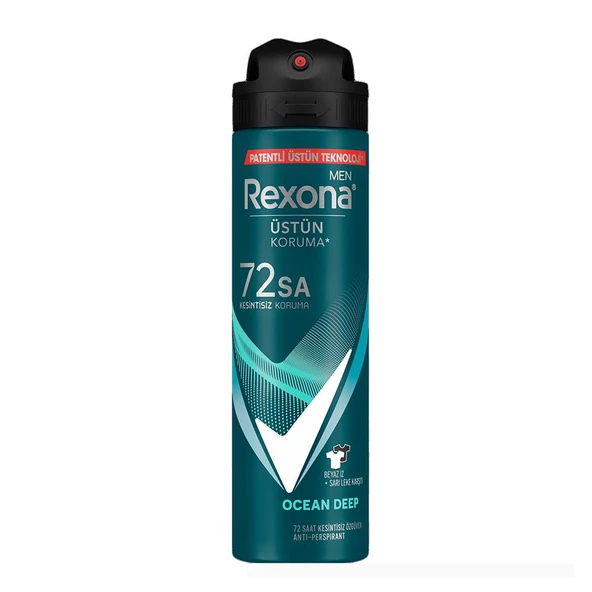 Rexona Men Sprey Deodorant Ocean Deep 150 ml ürün görseli 1
