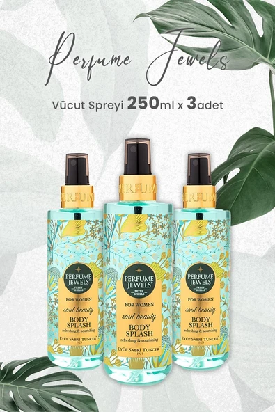 Eyüp Sabri Tuncer Soul Beauty 250 ml x 3 Adet ürün görseli 1