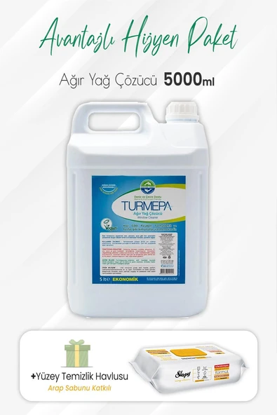 Turmepa Ağır Yağ Sökücü 5 Litre dvc-5016824-32764 ürün görseli 1