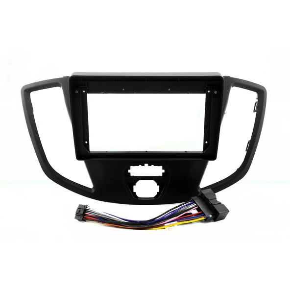 FORD TRANSİT 2014-2016 UYUMLU 9" SİYAH ANDROID MULTİMEDYA ÇERÇEVESİ - SOKET ürün görseli 1