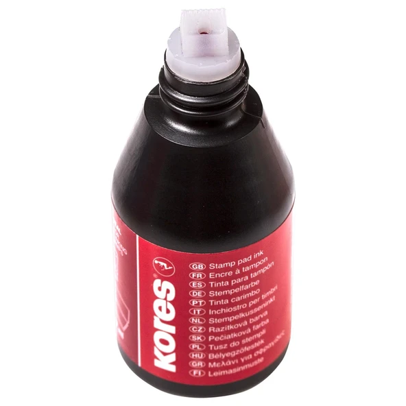 KORES DAMGA MÜREKKEBİ MAVİ 28 ML - Resim 2