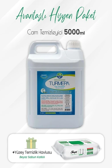 Turmepa Cam Temizleyici 5 litre dvc-5016807-32732 ürün görseli 1