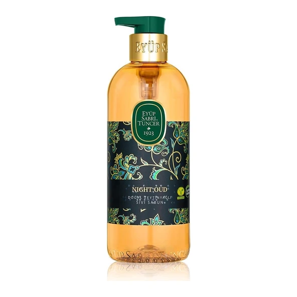 Eyüp Sabri Tuncer Night Oud Doğal Zeytinyağlı Sıvı Sabun 500 Ml ürün görseli 1