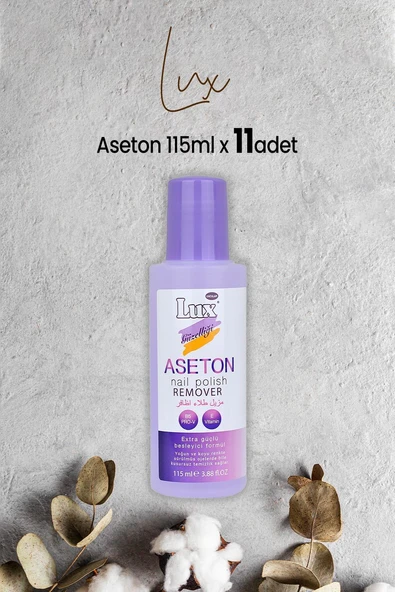 Lux Aseton 115 ml x 11 Adet ürün görseli 1