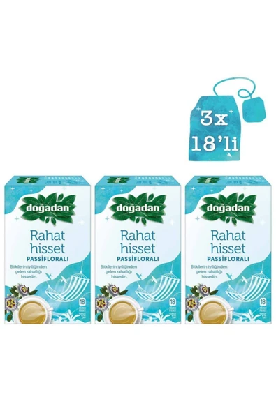 Doğadan Rahat Hisset Passifloralı 18'li x 3 dvc-5005484-18582 ürün görseli 1