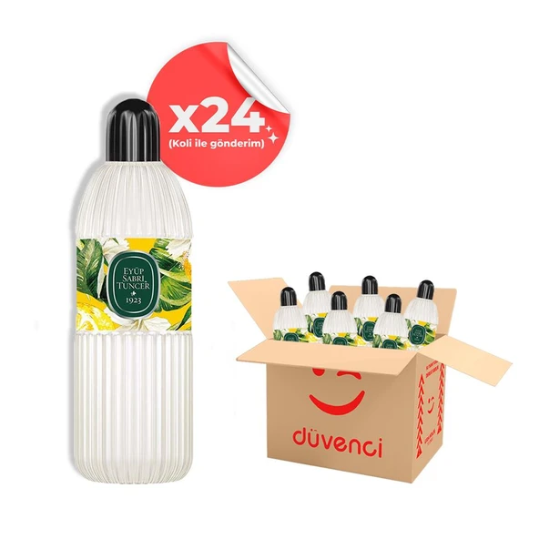 Eyüp Sabri Tuncer Klasik Limon Kolonyası 80 Derece Pet Şişe 400 ml x 24 ürün görseli 1
