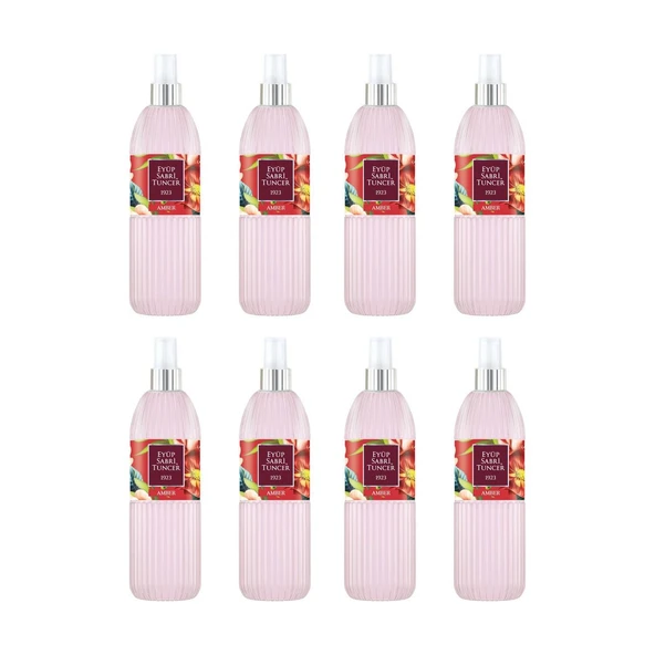 Eyüp Sabri Tuncer Amber Kolonyası 150 ml x 8 ürün görseli 1