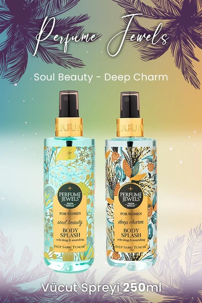Eyüp Sabri Tuncer Soul Beauty 250 ml ve Deep Charm 250 ml ürün görseli 1